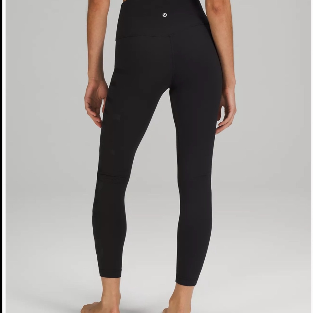 lululemon High-Rise leggings 23"
